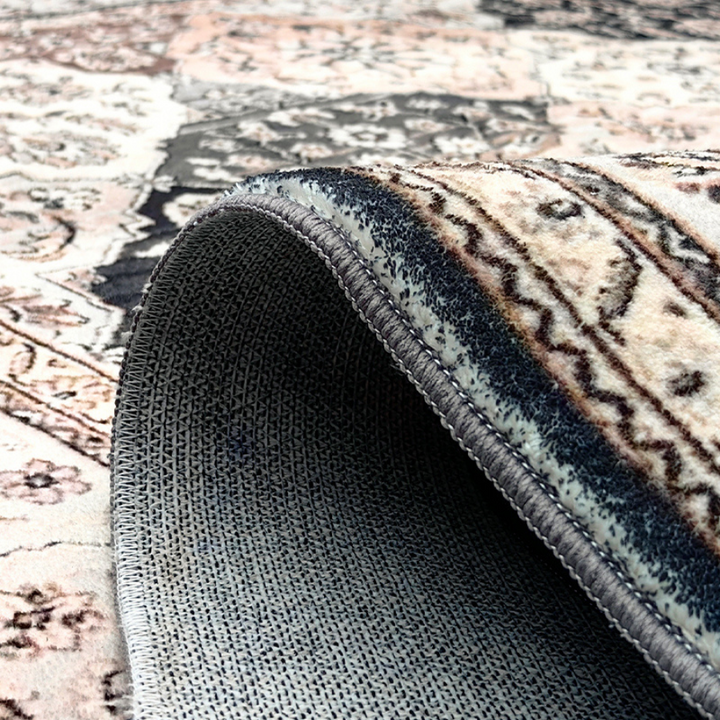 60 Cm X 180 Cm Shilloi Multicolour Machine Washable Non Slip Kitchen Mat - Fab Habitat , Machine Washable Kitchen Mats, [product_size],