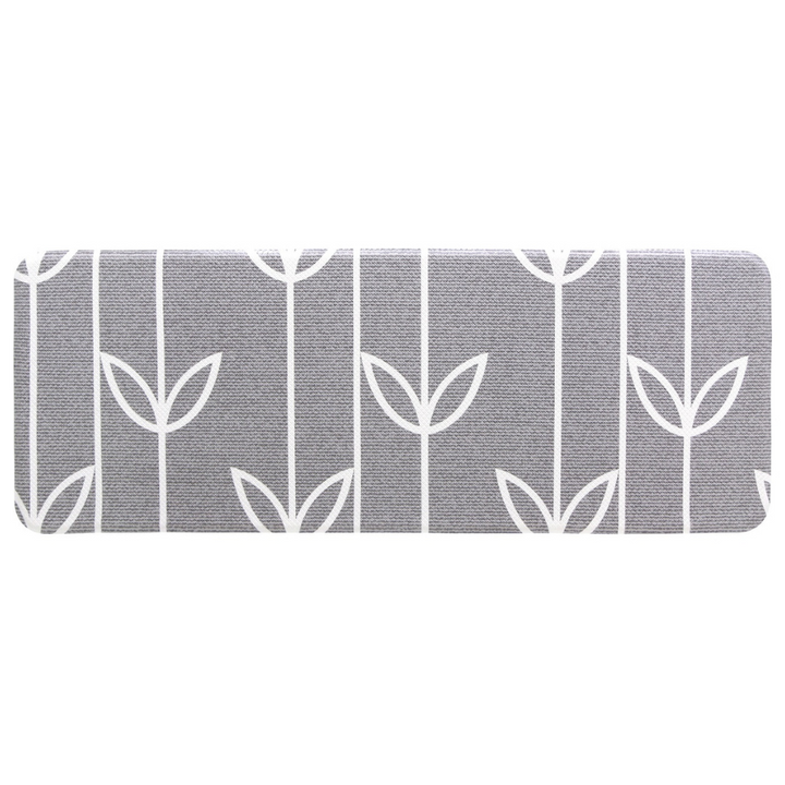 Stripe Deep Cavern Laundry & Kitchen Mat - Fab Habitat , Soft Padded Kitchen Mats, [product_size],