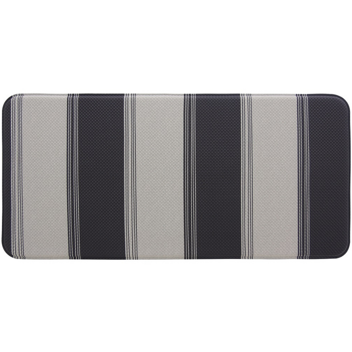 Stripe Deep Cavern Laundry & Kitchen Mat - Fab Habitat , Soft Padded Kitchen Mats, [product_size],