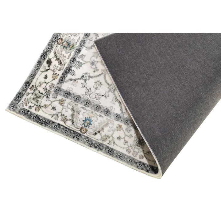 Susa Ivory Multicolour Traditional Soft Large Rug - Fab Habitat , Soft And Plush Turkish Rugs, [product_size],