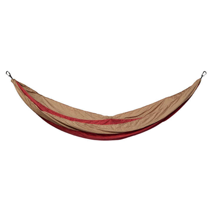 Travel Hammock - Ruby Wine Body & Lead Grey Border - Fab Habitat , Hammocks, [product_size],