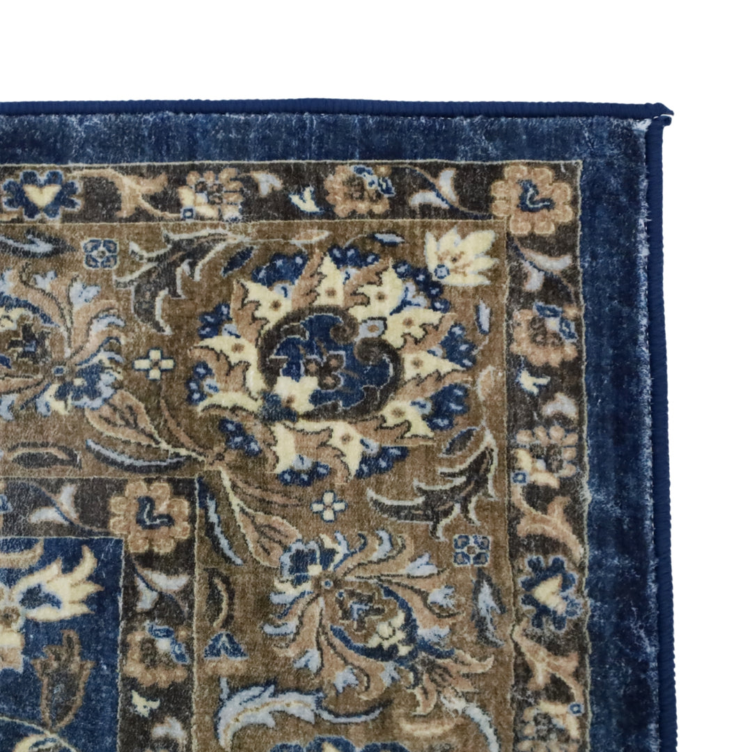 Zoomed view of Vihaan rug design – subtle texture for modern interiors – 150x210 cm – buy online in Australia