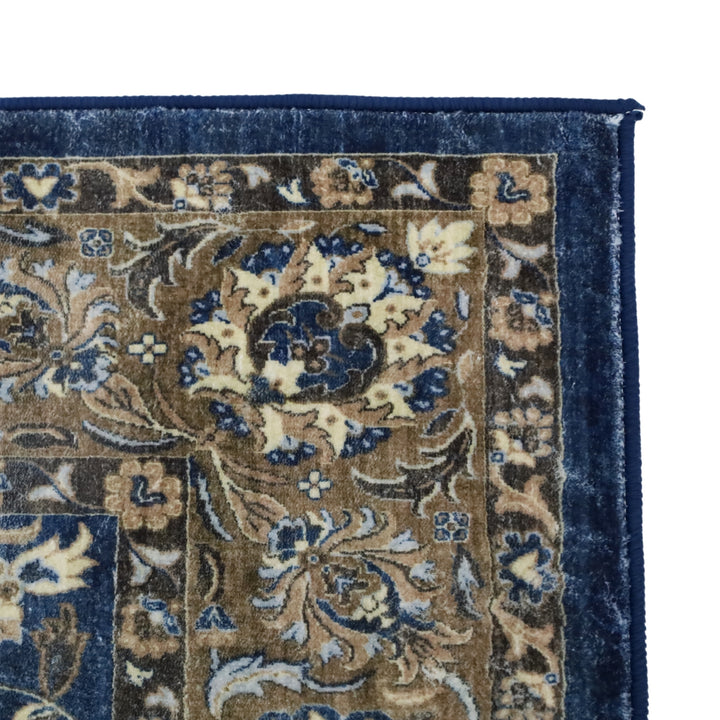 Zoomed view of Vihaan rug design – subtle texture for modern interiors – 150x210 cm – buy online in Australia