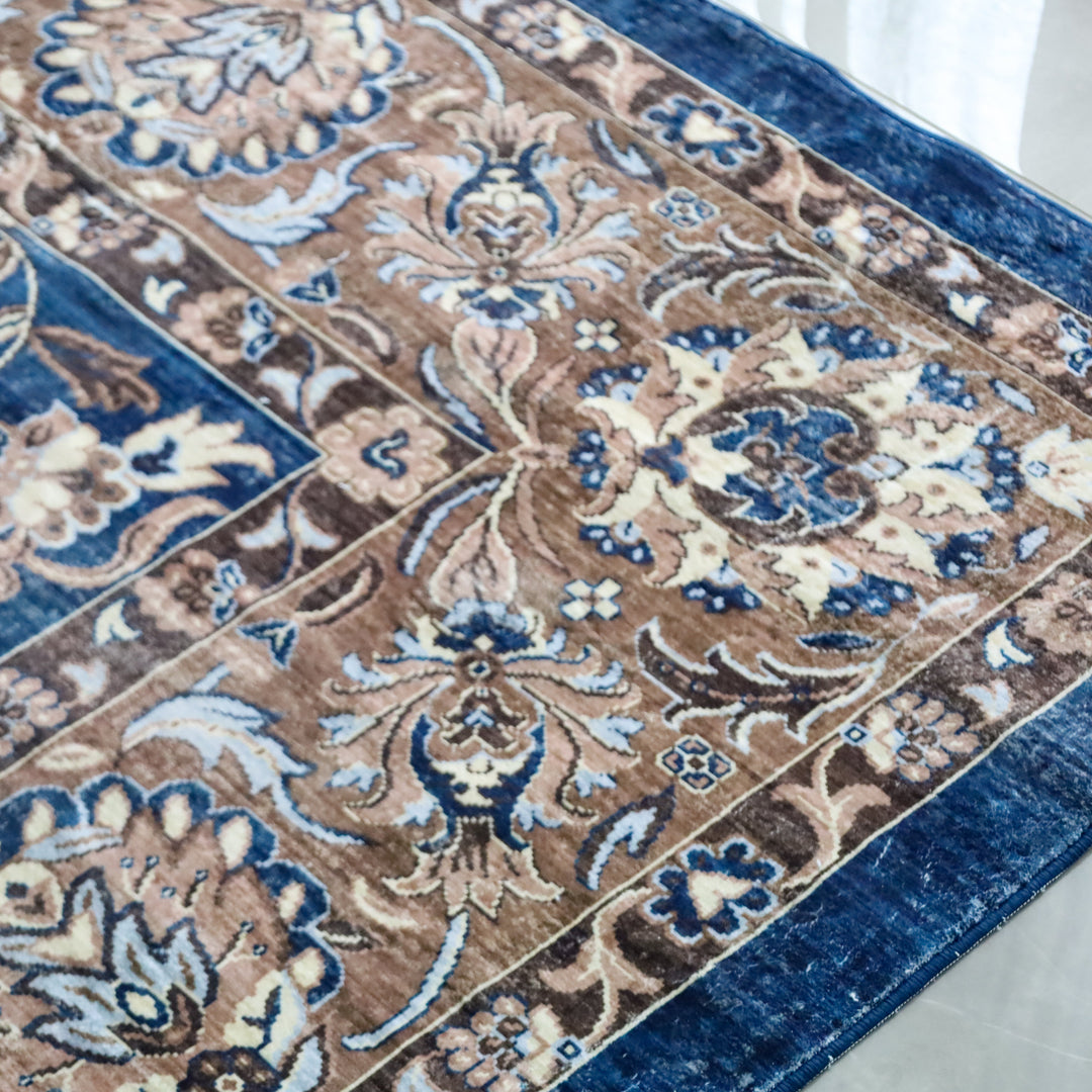 Vihaan large machine washable rug 270x360 cm in grey tones – buy online in Australia