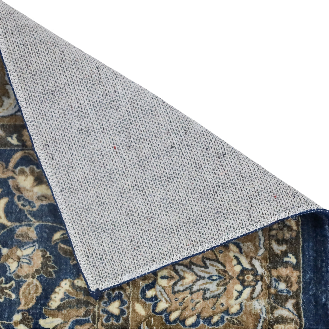 Vihaan contemporary grey washable rug – size 180x270 cm – buy in Australia