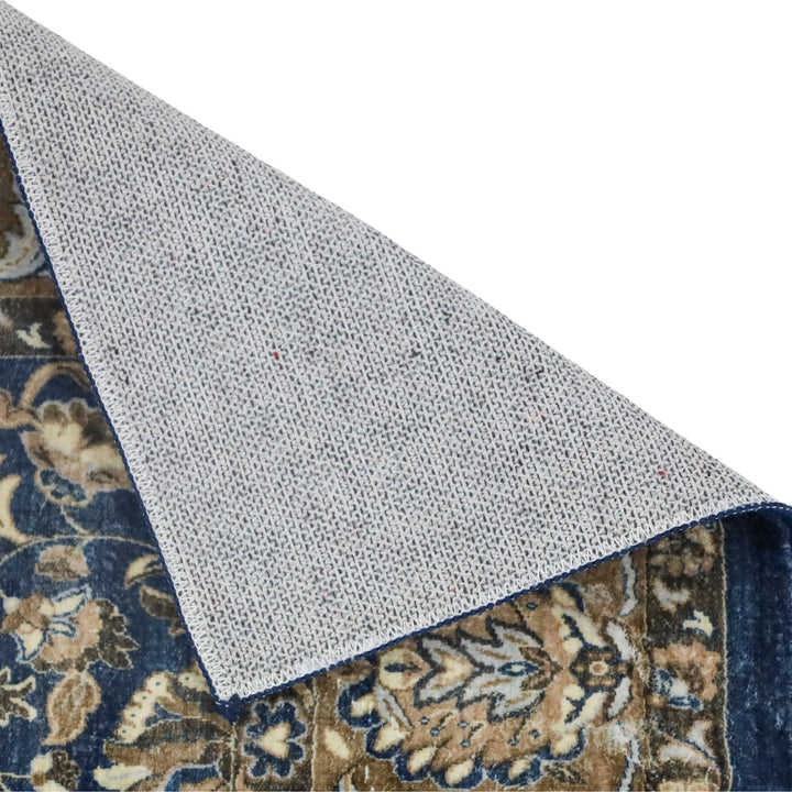 Vihaan contemporary grey washable rug – size 180x270 cm – buy in Australia