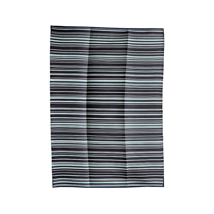 Zenith Multicolour Stripes Foldable Waterproof Large Camping Mat - 270x360 CM - Fab Habitat , Camping Mats,