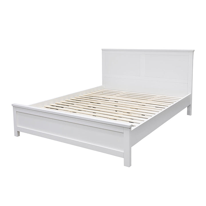 Safi White Queen Bed - Beds Fab Habitat