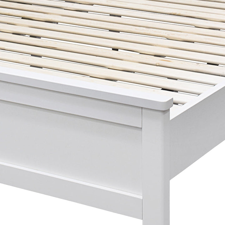 Safi White Queen Bed - Beds Fab Habitat