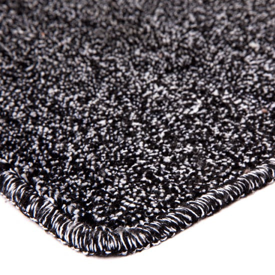 Polycot Black Non Slip Doormat - Doormats Fab Habitat