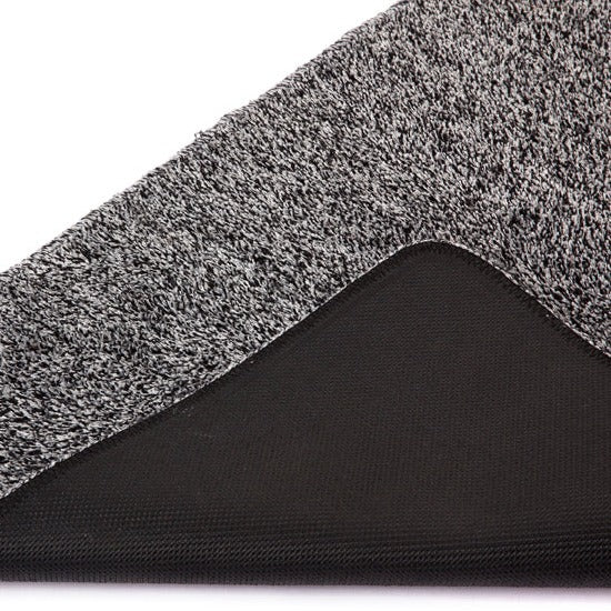 Polycot Grey Bathroom Mat - Doormats Fab Habitat