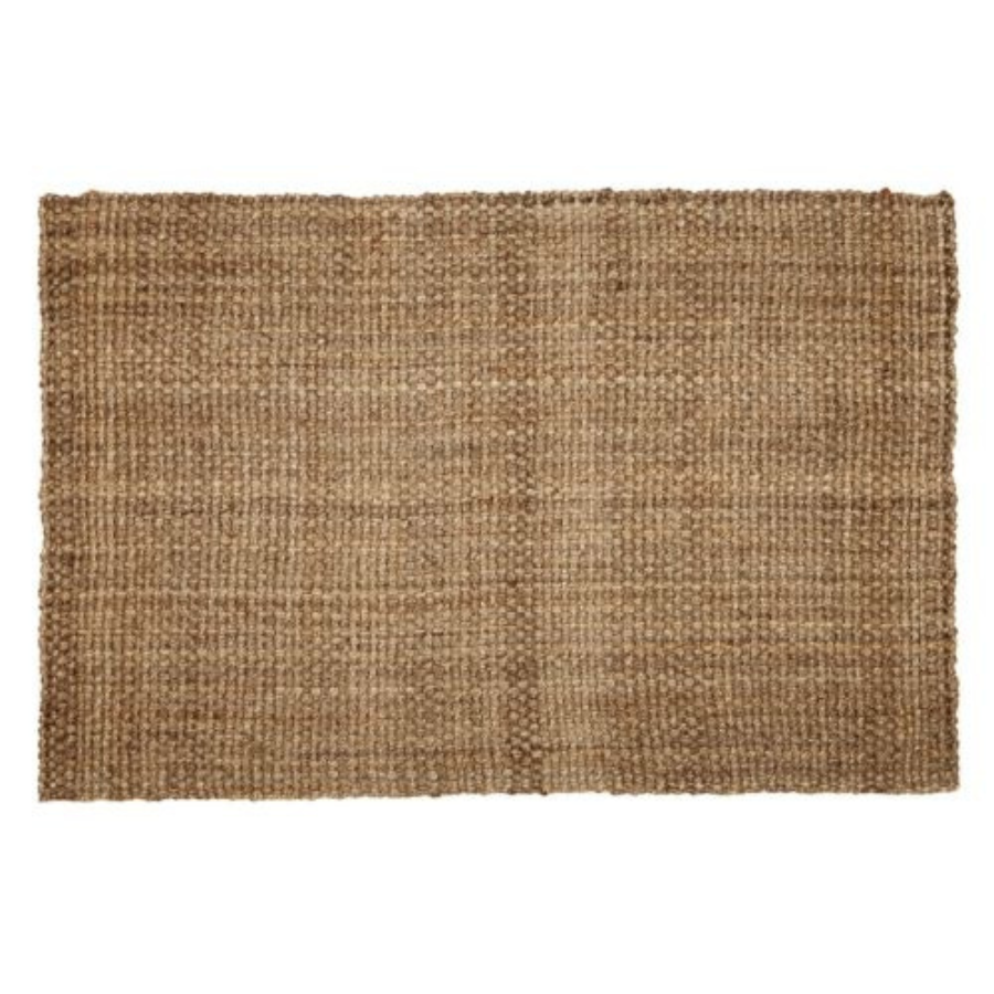 60 cm x 90 cm Memphis Jute Door Mat - Doormats Fab Habitat