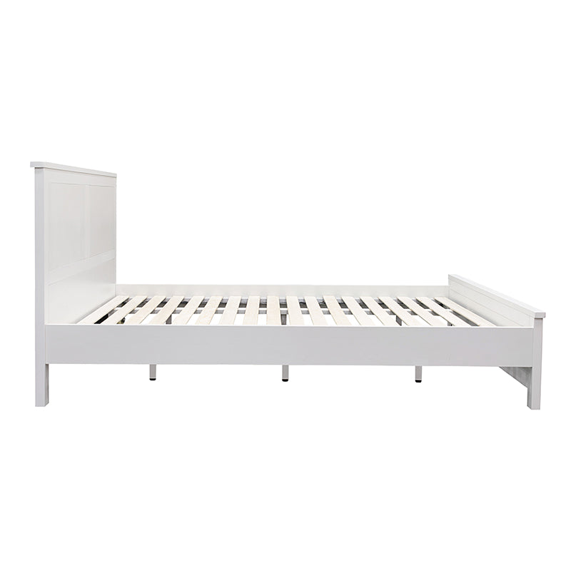 Safi White Queen Bed - Beds Fab Habitat