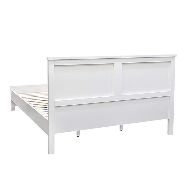 Safi White Queen Bed - Beds Fab Habitat