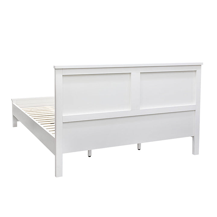 Safi White Queen Bed - Beds Fab Habitat