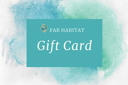 Fab Habitat Gift Card - Fab Habitat , ,