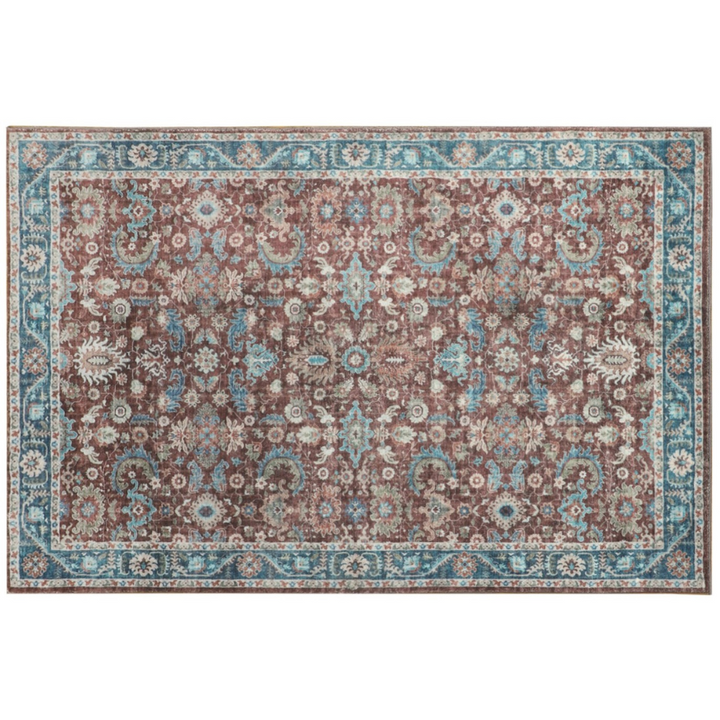 60 Cm X 180 Cm Imna Machine Washable Non Slip Kitchen Mat - Fab Habitat , Machine Washable Kitchen Mats, [product_size],