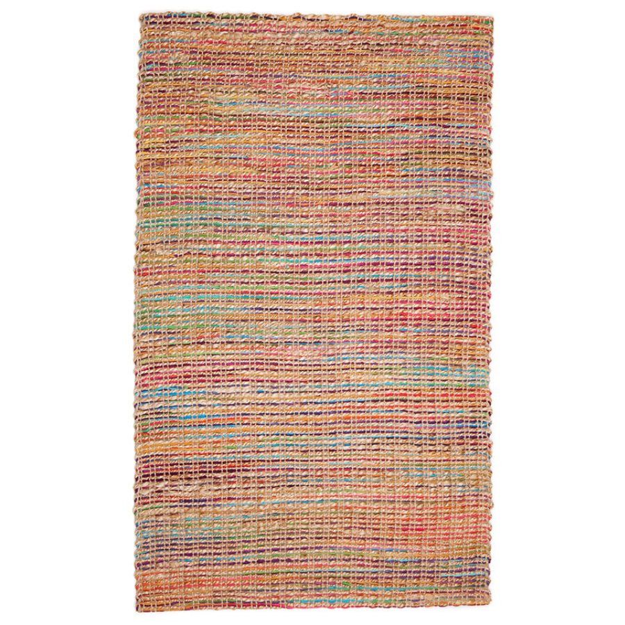 IRIS Multicolour Jute Rug - Jute Rug Fab Habitat