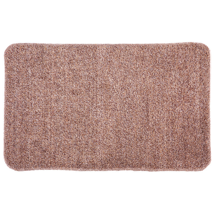 Polycot Beige Non Slip Kitchen Mat - Non Slip Kitchen Mats Fab Habitat