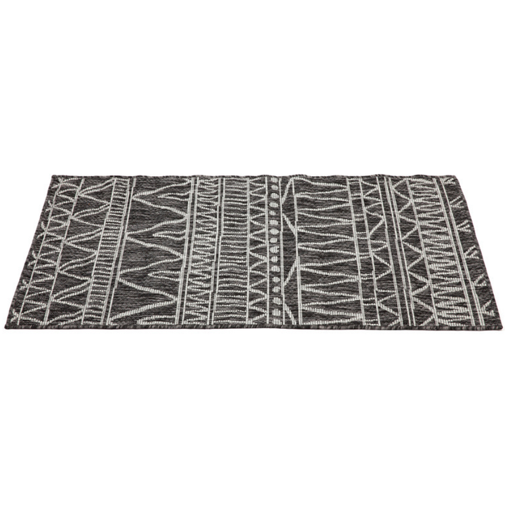 Perla Tribal Polypropylene Outdoor Rug - Outdoor Rugs Fab Habitat