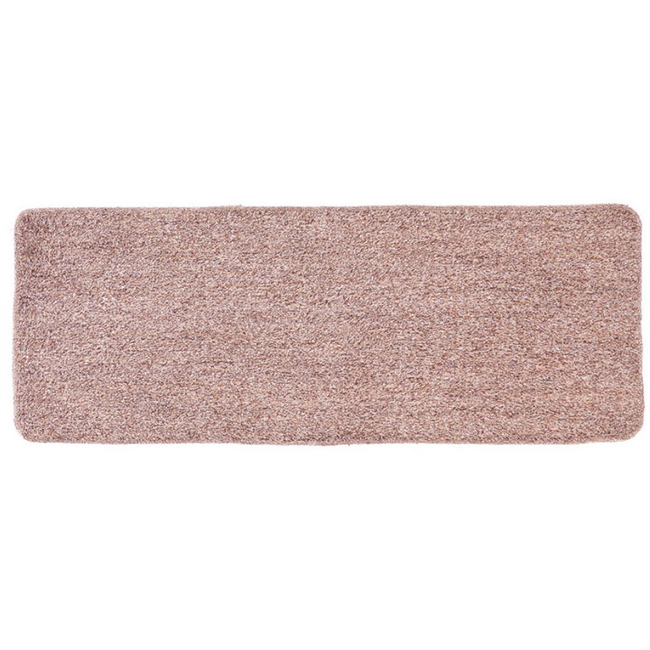Polycot Beige Non Slip Kitchen Mat - Fab Habitat , Non Slip Kitchen Mats, [product_size],