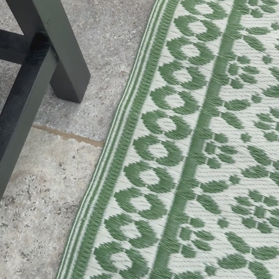 Ronda Sage Foldable Waterproof Large Camping Carpet - 270x360 CM