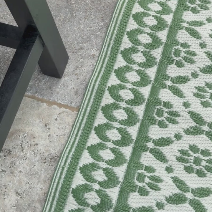 Ronda Sage Foldable Waterproof Large Camping Carpet - 270x360 CM