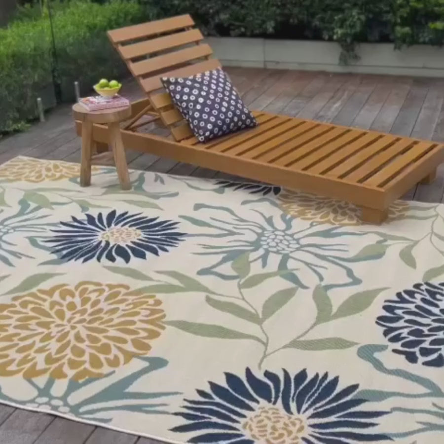 Nicosia Outdoor Floor Mat
