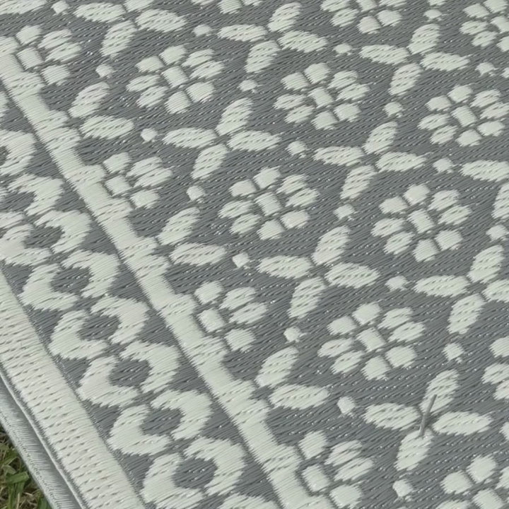 Ronda Grey Foldable Waterproof Large Outdoor Ground Camping Mat - 270x360 CM