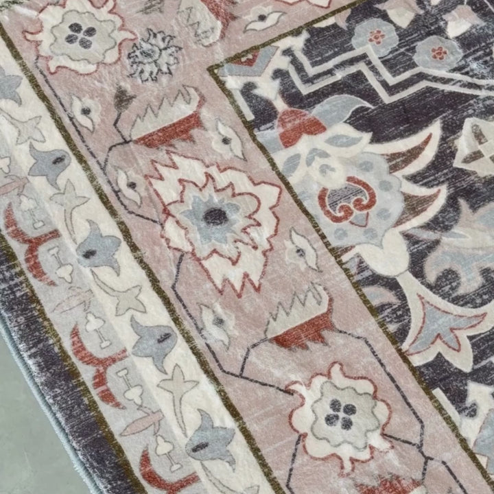 Mrembo Machine Washable Rug