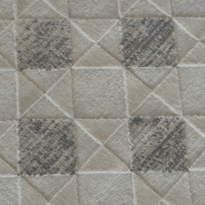 Kaamli Grey Indoor Outdoor Rug