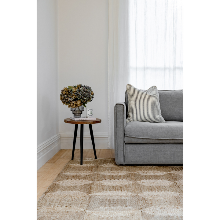 Rishra Premium Eco-friendly Large Jute Rug - Fab Habitat , Jute Rug, [product_size],