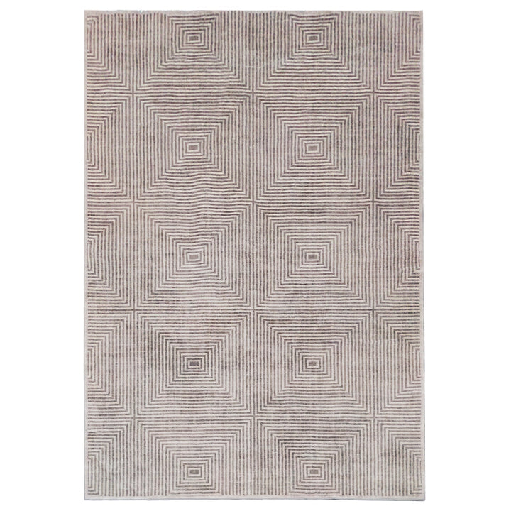 Pam Grey Machine Washable Area Rug - Rugs Fab Habitat