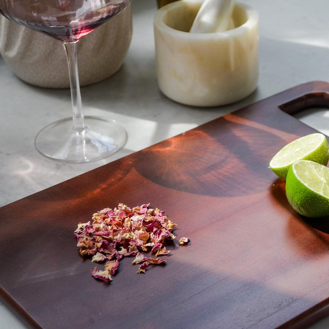 Alloco Mango Wood 40x25 cm Serving Board - Serving Boards Fab Habitat