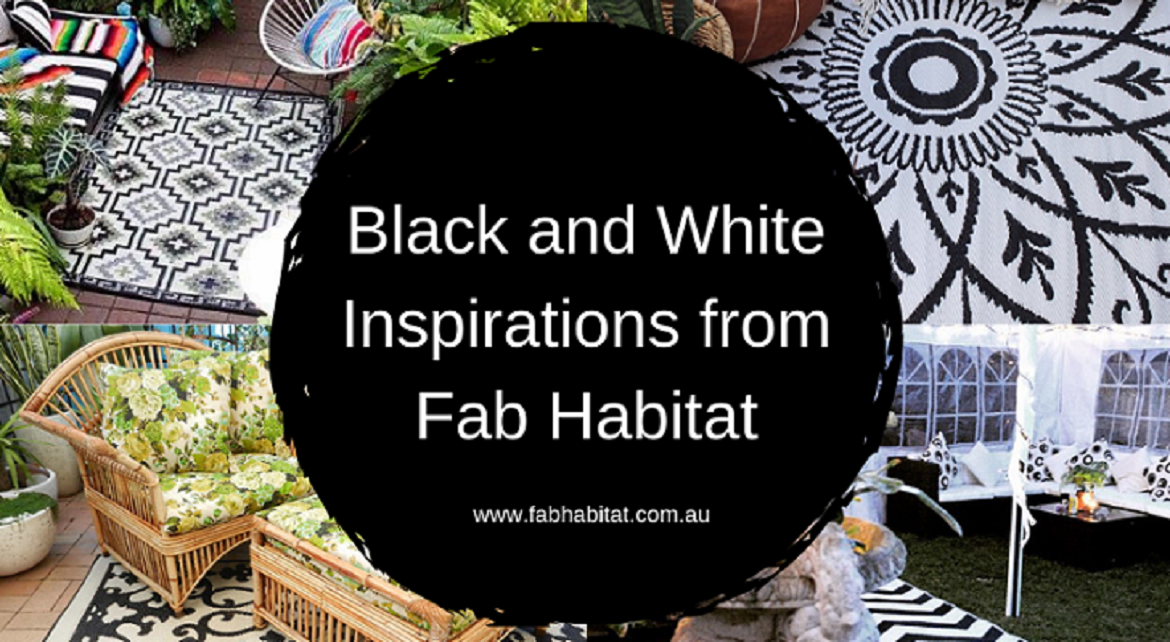 Black & White Inspirations from Fab Habitat 🔲🔳