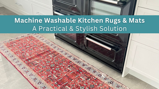 Machine Washable Kitchen Rugs & Mats – A Practical & Stylish Solution