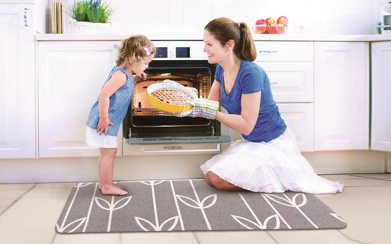 Super Soft Multipurpose Laundry and Kitchen Mats