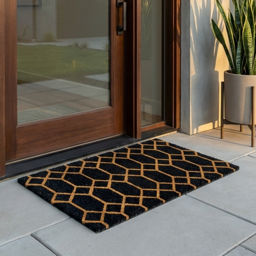 Black Doormats