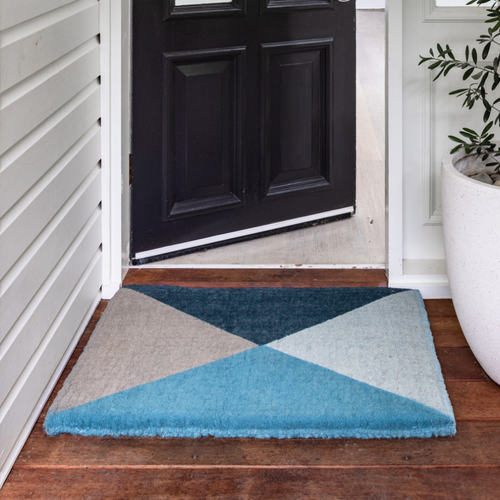 Blue Doormats