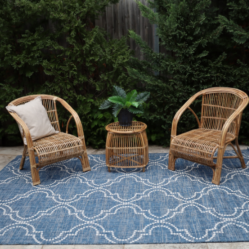 Blue Toned Rugs