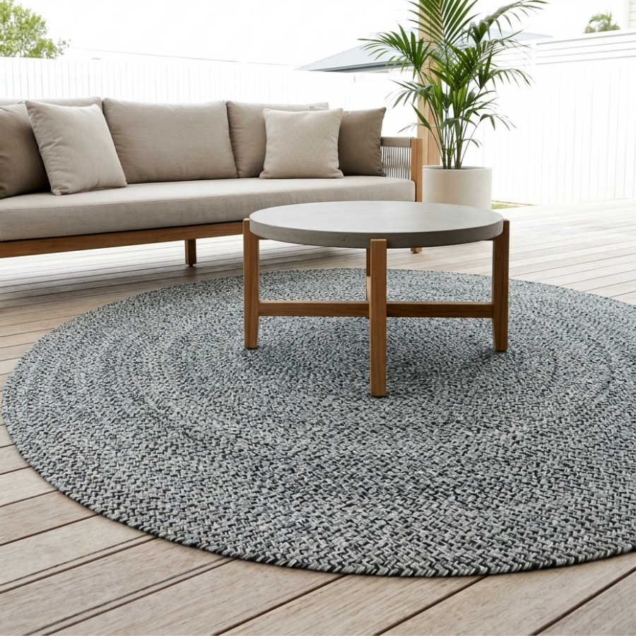 Grey & White Rugs