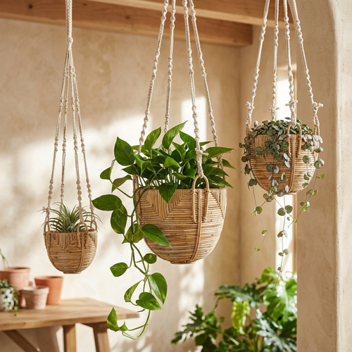 Macramé Plant Hanger