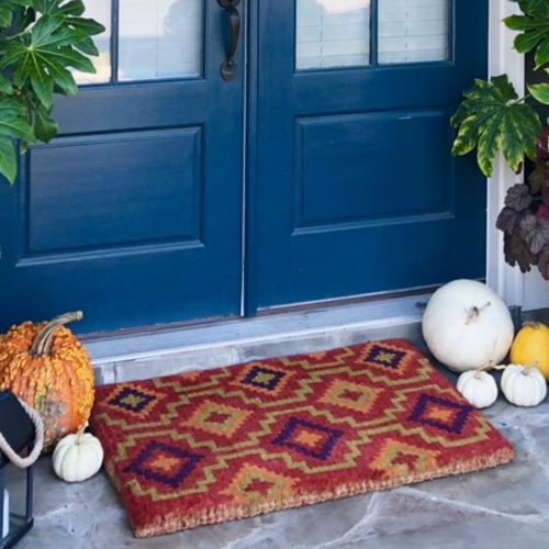 Red Doormats