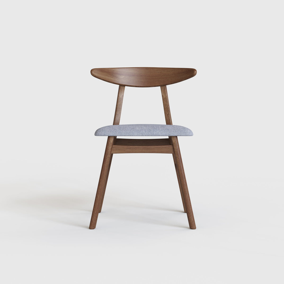 Windsor Walnut Dining Chair (Set of 2) - Fab Habitat , Chairs,