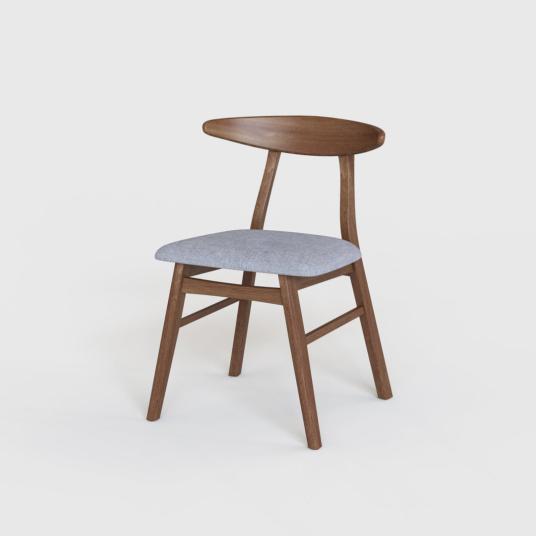 Windsor Walnut Dining Chair (Set of 2) - Fab Habitat , Chairs, [product_size],