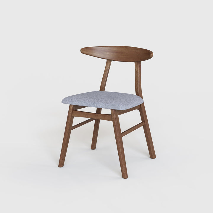 Windsor Walnut Dining Chair (Set of 2) - Fab Habitat , Chairs, [product_size],