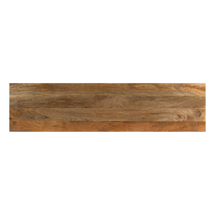 Edge finish and craftsmanship on Byron console – 120cm – shop in Australia