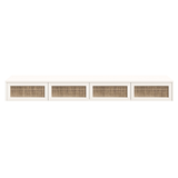 Arya White Floating TV Unit – 200cm