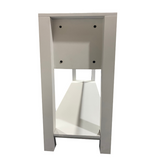 Byron white hallway console styled with plant – 120cm – online purchase in Australia