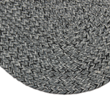 Hazel Grey Oval PET Placemats